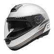 Schuberth Kypärä C4 Pulse hopea - Avattavat - 51-1724-0 - 1