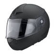 Schuberth kypärä, C3 PRO mat black XS 52/53 - Avattavat - 51-1302-0 - 1