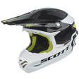 Scott 350 Pro Race ECE kypärä musta/vihreä XS - Crossikypärät - 620-6005-0 - 1