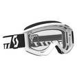 Scott Goggle Recoil Xi white clear works - Hanskat - 620-0408-10 - 1