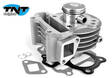 TNT Sylinterisarja, 50cc, Kiina-skootterit 4-T 50cc / Kymco 4-T / SYM 4-T - Sylinterit ja kannet - 301-1150 - 1