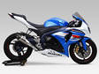 Yoshimura Full System Suzuki GSX-R1000 09-13 R-11 4-2-1 SS/TI - Pakoputket 4-T - 31J-150-519-5F80 - 1