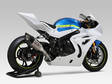 Yoshimura Full System Suzuki GSX-R1000 17- R-11SQ TI/SS/CA TIP - Pakoputket 4-T - 31J-150-50A-A15G0 - 1