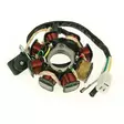 Alakäämi, Kiina-skootterit 4-T 50cc, (3+1+1) - Staattorit ja osat - 303-0250 - 1