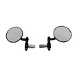 Bar End Mirrors Pair Black - Peilit - 30-3300 - 1