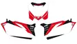 Blackbird Graphic numeropohjat valk CRF250 10-13/CRF450 09-12 - Muut tarrat - 381-611110 - 1