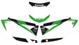Blackbird Graphic numeropohjat valk KXF250 09-12/KXF450 09-11 - Muut tarrat - 381-640910 - 1