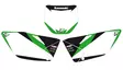 Blackbird Graphic numeropohjat valk KXF 450 06-08 - Muut tarrat - 381-640810 - 1
