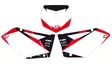 Blackbird Graphic numeropohjat valk RM125/250 01-15 - Muut tarrat - 381-630510 - 1