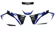 Blackbird Graphic numeropohjat valk YZF250/450 06-09 - Muut tarrat - 381-620810 - 1