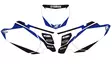 Blackbird Graphic numeropohjat valk YZF450 10-13 - Muut tarrat - 381-621010 - 1