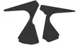 Blackbird Ilm.suod.kotelo tarra Carbon KX 125-250 94-98 - Muut tarrat - 381-5400 - 1