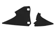 Blackbird Ilm.suod.kotelo tarra Carbon SX 98-02 / SX 125-525 03 / EXC 98-03 - Muut tarrat - 381-5500 - 1
