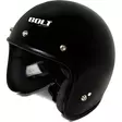 BOLT kypärä A-611Matt black - Umpikypärät - 58-912-0 - 1
