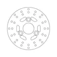 Brembo Serie Oro jarrulevy - Jarrulevyt - 232-68B40710 - 1