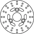 Brembo Serie Oro jarrulevy - Jarrulevyt - 232-68B40710 - 2