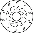 Brembo Serie Oro jarrulevy - Jarrulevyt - 232-68B40730 - 2