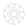 Brembo Serie Oro jarrulevy - Jarrulevyt - 232-68B40730 - 1