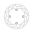 Brembo Serie Oro jarrulevy - Jarrulevyt - 232-68B40740 - 1