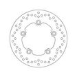 Brembo Serie Oro jarrulevy - Jarrulevyt - 232-68B40750 - 1