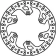 Brembo Serie Oro jarrulevy - Jarrulevyt - 232-68B40790 - 2
