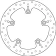 Brembo Serie Oro jarrulevy - Jarrulevyt - 232-68B407C0 - 2