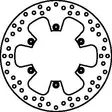 Brembo Serie Oro jarrulevy - Jarrulevyt - 232-68B407F0 - 2