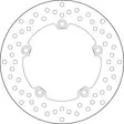 *Brembo Serie Oro jarrulevy - Jarrulevyt - 232-68B407L0 - 1