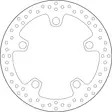 Brembo Serie Oro jarrulevy - Jarrulevyt - 232-68B407N0 - 1