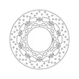 Brembo Serie Oro jarrulevy kelluva - Jarrulevyt - 232-78B40860 - 1