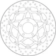 Brembo Serie Oro jarrulevy kelluva - Jarrulevyt - 232-78B408A0 - 2