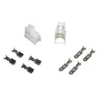Electrosport 3-napainen "new style" liitinsarja 1/4" - Sulakkeet ja osat - 110-10-0120 - 1