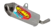 FMF Powercore 2 Shorty Silencer - Pakoputket 2-T - 315-024080 - 1