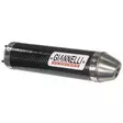 Giannelli Enduro 2T Äänenvaimentaja, Hiilikutu (E-hyv.) - Pakoputket 2-T - 308-0270-0 - 1