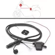 Givi Power socket 12V - Laukkutarvikkeet - 321-S110 - 1