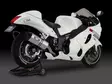GSX1300 08- EC APPR. R-77J SS/CA end - Pakoputket 4-T - 31J-1A0-509-5W50 - 1