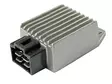 Jännitteensäädin, 2-riv. 4-liit, Kiina-skootterit 4-T 50cc / Kymco 2-T 4-T / SYM - Jännitteensäätimet - 303-0240 - 1