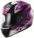 LS2 kypärä FF352 FLUTTER musta/lila - Umpikypärät - 636-5030-00 - 1