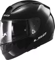 LS2 Kypärä FF397 VECTOR Solid musta - Umpikypärät - 636-6009-0 - 1
