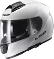 LS2 Kypärä FF397 VECTOR Solid valkoinen XS - Umpikypärät - 636-6007-0 - 1