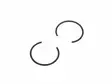 Männäntapin lukkorengas, 10 mm (Ø 1,00mm), Pari - Männät ja renkaat - 301-0910 - 1