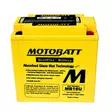 Motobatt akku, MB16U - Akut - 14-520 - 1