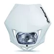 Polisport MMX etulyhty valkoinen - Valomaskit - 170-0400-10 - 1