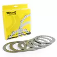 ProX Steel Plate Set Husqvarna CR/WR125 '00-13 - Kytkin - 400-16-S62000 - 1
