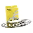 ProX Steel Plate Set KTM400/450/530EXC-R '08-09 - Kytkin - 400-16-S54020 - 1