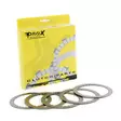 ProX Steel Plate Set KX80 '98-00 + KX85/100 '98-20 - Kytkin - 400-16-S41010 - 1