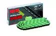 RK NM520GXW XW-rengasketju Vihreä +CLF(Niittil.) - Ketjut - 282-520304-120 - 1