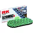 RK NM520MXZ4 Offroad ketju Vihreä +CL (Jousil.) - Ketjut - 282-520154-120 - 1