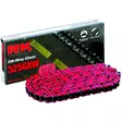 RK NR525GXW XW-rengasketju Punainen +CLF(Niittil.) - Ketjut - 282-525302-120 - 1