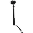 Rollei teleskooppivarsi 1600 mm musta - Kypäräkamerat - 291-21500 - 1